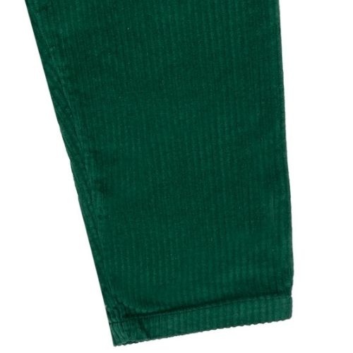 Jenest comfy pants dark green | broek-8