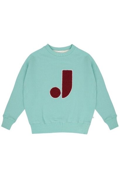 Jenest jules sweater ice blue | trui