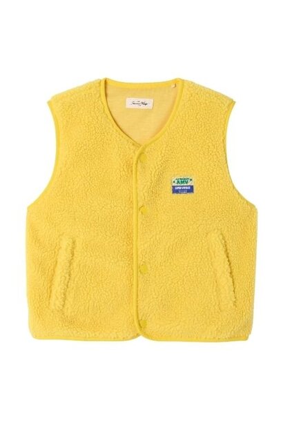 American Vintage hoktown kids cardigan jonquille | gilet