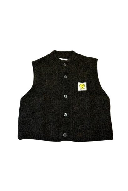 American Vintage east kids gilet epicea chine | vest
