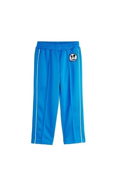Mini Rodini ritzratz patch trousers blue | broek