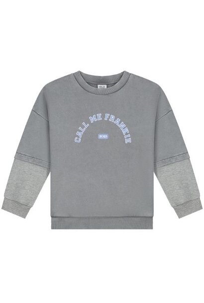 Call me frankie cfm block sweater | trui