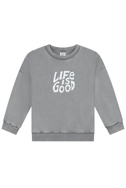 Call me frankie cmf life is good sweater | trui