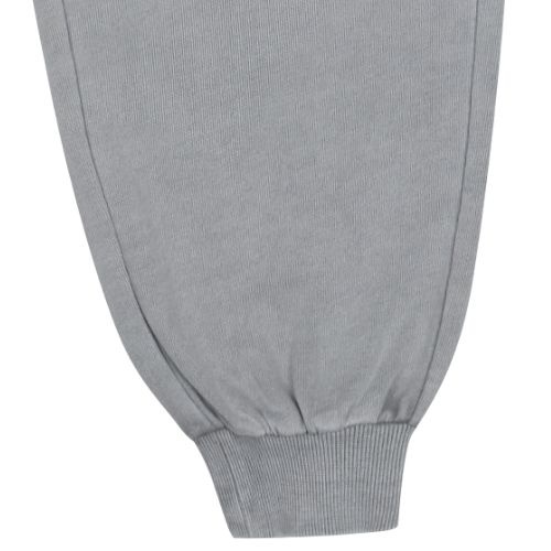 Jelly Mallow check mate pigment sweatpants grey | broek-7