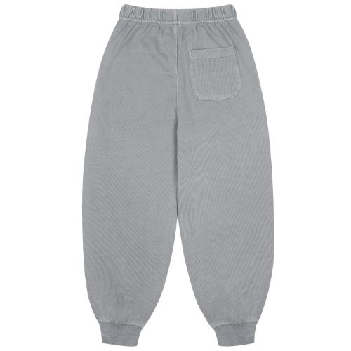 Jelly Mallow check mate pigment sweatpants grey | broek-8