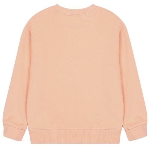 Jelly Mallow rabbit sweatshirt coral sand | trui-7