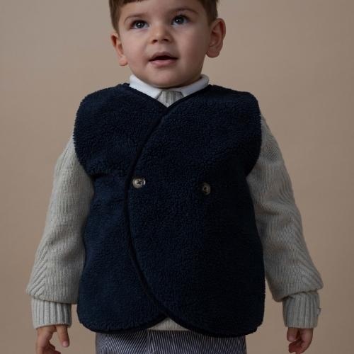 Donsje monty gilet blue marine | vest-2