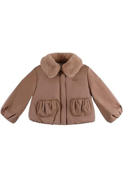 Donsje bloci jacket apricot | jas