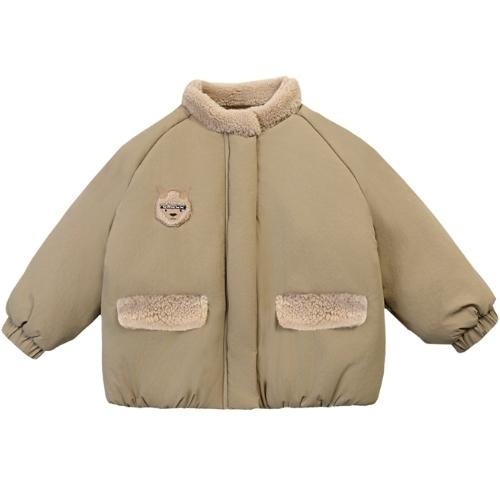 Donsje oscor jacket alpaca sesame | jas-1