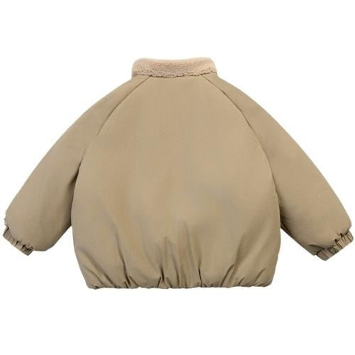 Donsje oscor jacket alpaca sesame | jas-6