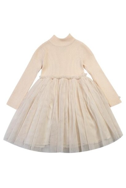 Donsje lotus dress misty rose | jurk