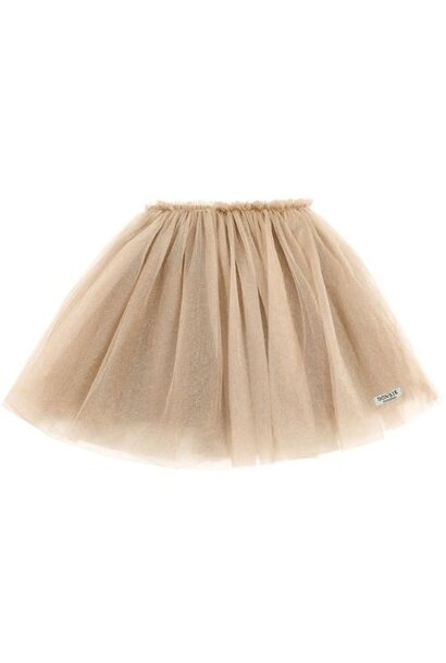 Donsje pien skirt soft powder metallic | rok