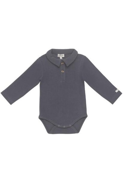 Donsje paulo baby bodysuit blue marine | romper