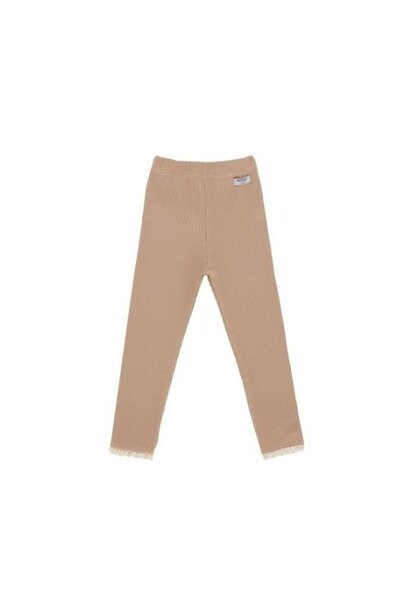 Donsje affy baby leggings rose mocha | broek