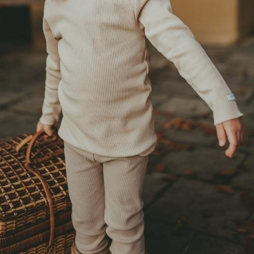 Donsje affy baby leggings misty rose | broek-2