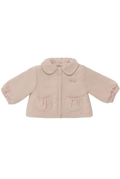 Donsje bloek baby jacket vintage rose | jas