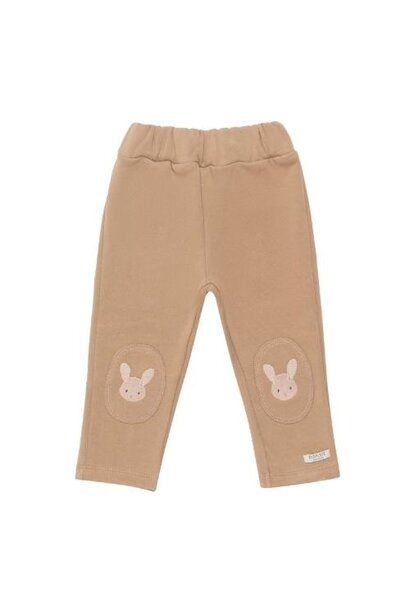Donsje joek baby trousers fluffy bunnies hazelnut | broek
