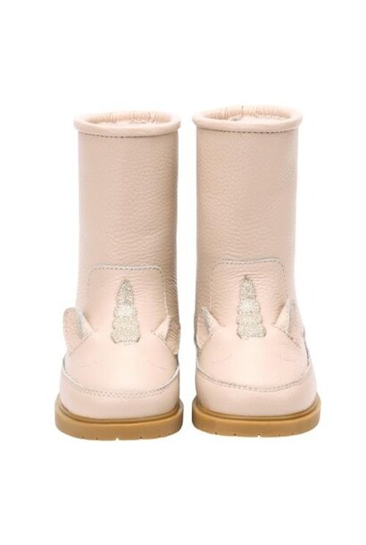 Donsje wadudu special boots unicorn light rose leather | schoenen