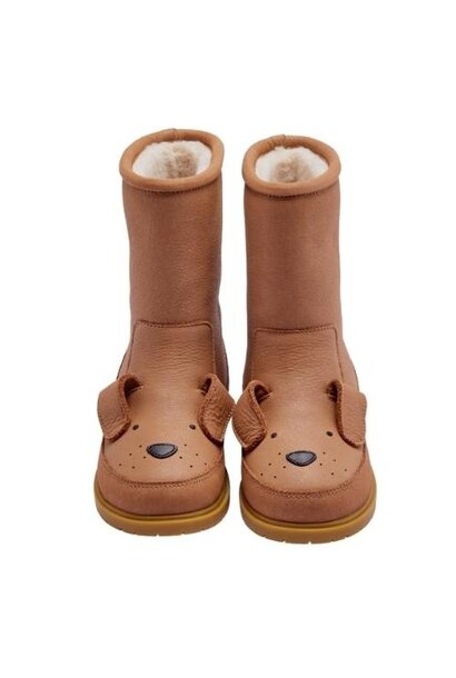 Donsje wadudu classic boots dog hazelnut leather | schoenen