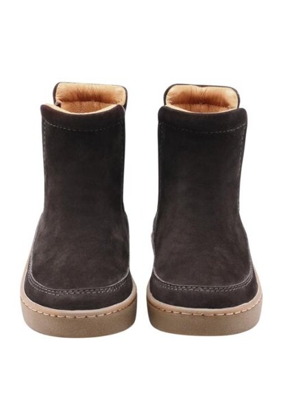 Donsje ojeh boots dark brown nubuck | schoenen