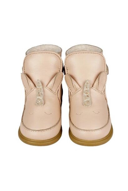 Donsje dubu special shoes unicorn light rose leather | peuter schoenen