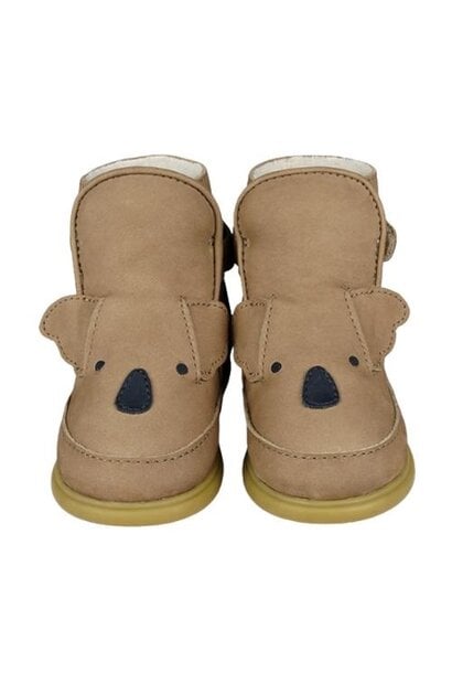 Donsje dubu classic shoes koala truffle nubuck | peuter schoenen