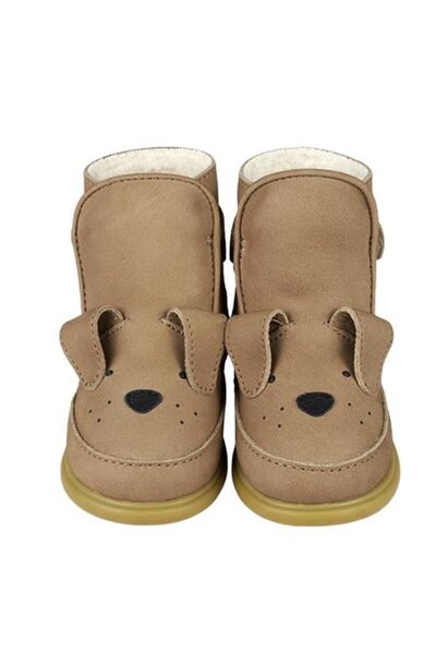 Donsje dubu classic shoes dog truffle nubuck | peuter schoenen