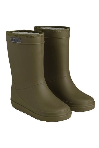En Fant thermo boots solid ivy green | laarzen