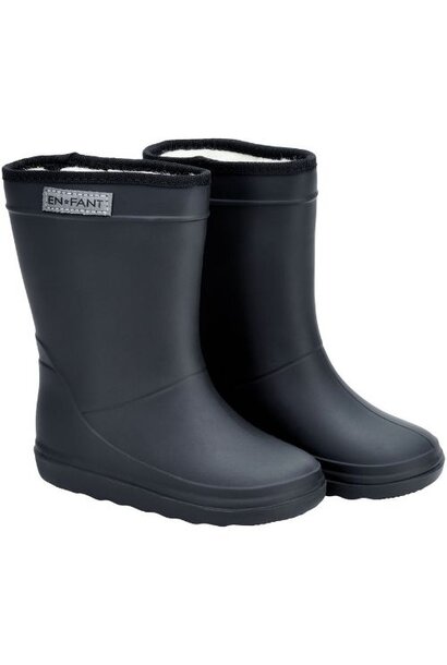 En Fant thermo boots solid blue night | laarzen