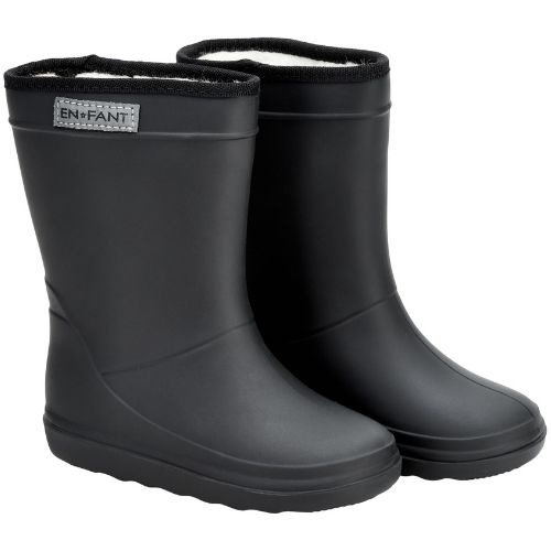 En Fant thermo boots solid black | laarzen-1