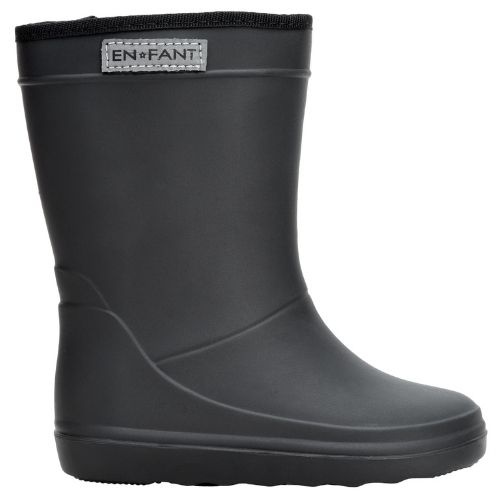 En Fant thermo boots solid black | laarzen-2
