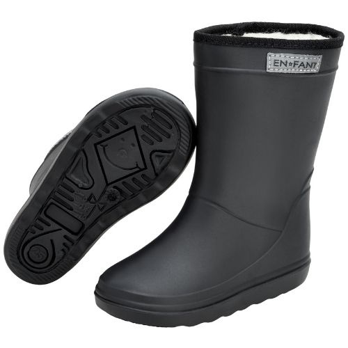 En Fant thermo boots solid black | laarzen-3