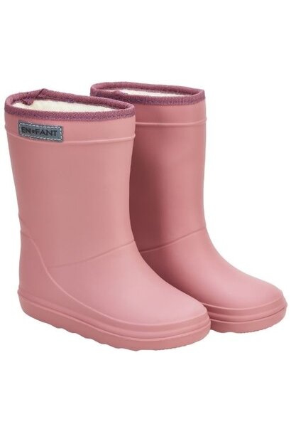 En Fant thermo boots solid old rose | laarzen