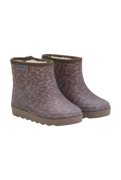 En Fant thermo boots short print pine bark | laarzen