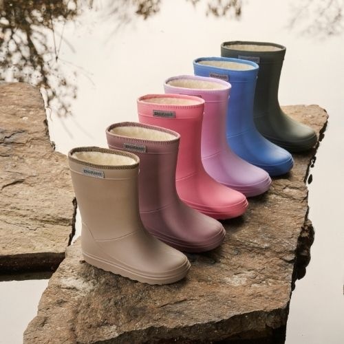 En Fant thermo boots solid pine bark | laarzen-2