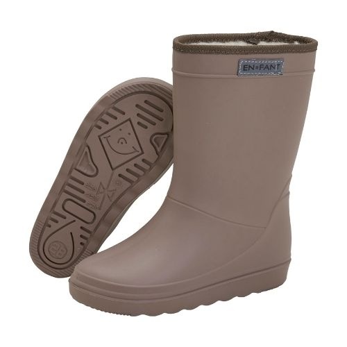 En Fant thermo boots solid pine bark | laarzen-4