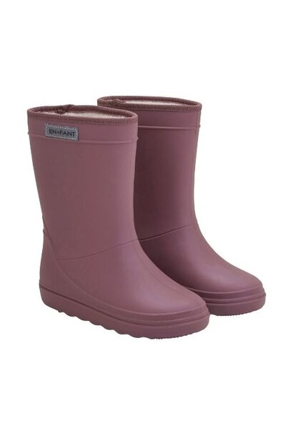 En Fant thermo boots solid rose taupe | laarzen