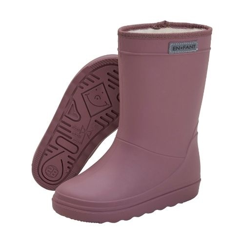En Fant thermo boots solid rose taupe | laarzen-4