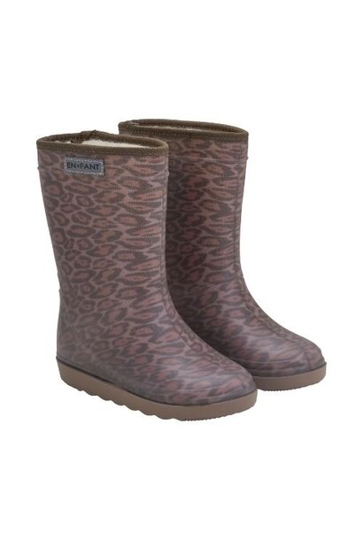 En Fant thermo boots print pine bark | laarzen