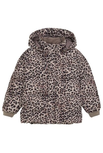 En Fant winter jacket quilt aop pine bark | jas