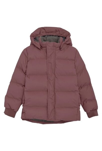 En Fant winter jacket quilt rose taupe | jas