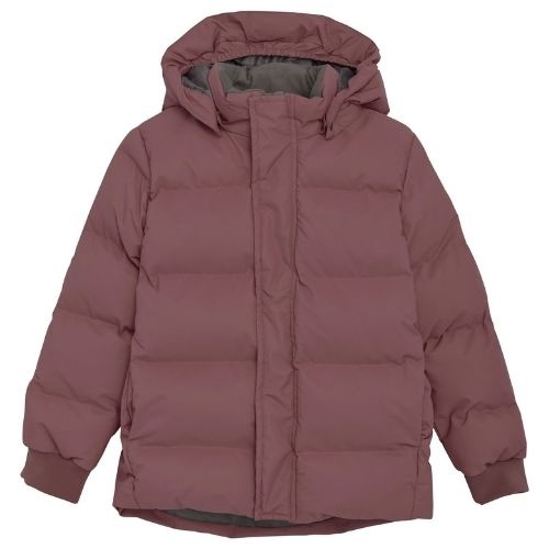 En Fant winter jacket quilt rose taupe | jas-1