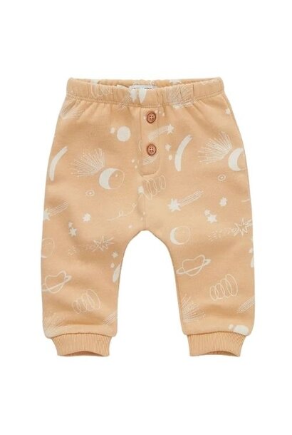 Sproet & Sprout baby sweatpants universe sand | broek