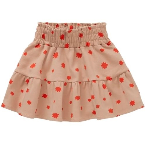 Sproet & Sprout smock skirt stardust print praline | rok-1