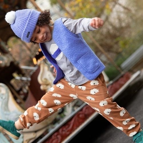 Sproet & Sprout t-shirt saturn stone grey | tee-4