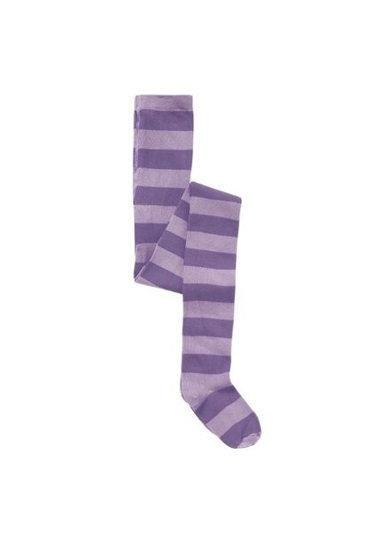 Sproet & Sprout tights block stripe purple | maillot