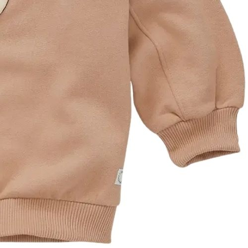 Sproet & Sprout sweatshirt saturn praline | trui-6