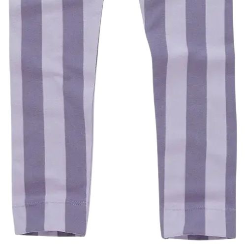 Sproet & Sprout winter legging purple stripe lavender | broek-4