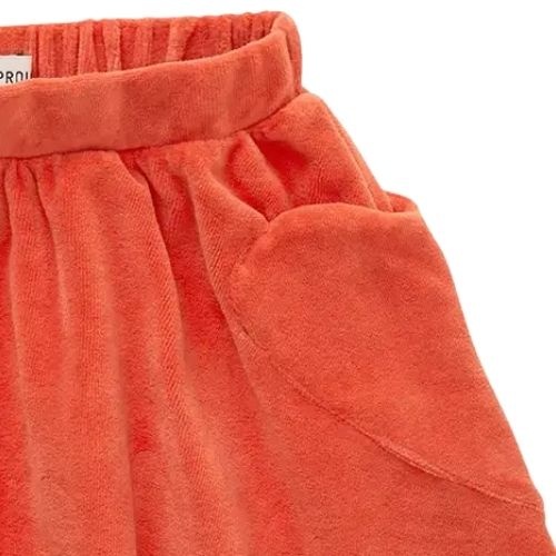 Sproet & Sprout skirt heart pockets grenadine | rok-5