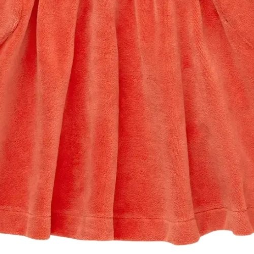 Sproet & Sprout skirt heart pockets grenadine | rok-6